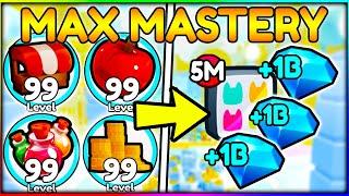 All FASTEST MAX LvL MASTERY - Quick & EZ! Pet Simulator 99