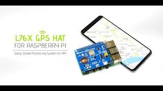 Ultimate GPS HAT for Raspberry Pi Series (40PIN GPIO)