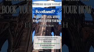 The Perfect Scotland Trip for Visitors from the USA | Book You Tour Now