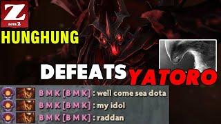 YATORO (RADDAN) At Server SEA - When He Was Defeated By His FAN - Pro SHADOW FIEND(HUNGHUNG)25 Kills