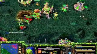 Warcraft 3:Jah'rakal vs Huskar