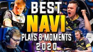 NAVI - BEST PLAYS & MOMENTS IN 2020! #2 (S1mple, electronic, flamie, BoombI4, Perfecto)