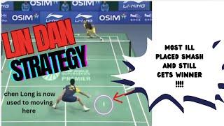 Lin Dan's most effective decade long strategy to beat anyone in the world