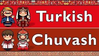 TURKIC: TURKISH & CHUVASH