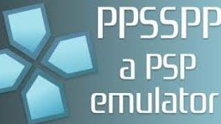 настройка эмулятора ppsspp