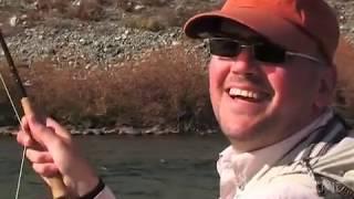 Fish Record Taimen Fly Fishing Mongolia