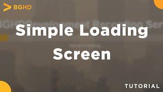 Simple Loading Screen | FiveM Resource Install/Overview