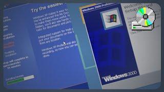 My Custom Windows XP & 2000 ISOs from 2016 - A Revisit