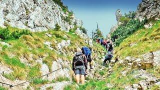 Piatra Craiului - Valea Crăpăturii, Padina Hotarului