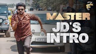 JD's Classic Intro | Master | Vijay | Vijay Sethupathi | Malavika | Anirudh | Lokesh Kanagaraj