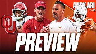 Red River Rivalry 2024 PREVIEW | Texas Longhorns vs Oklahoma Sooners in the Cotton Bowl