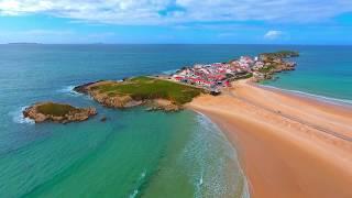 Baleal Island, Peniche | Portugal | Aerial Footage | 4K