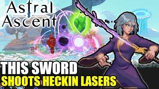 Wait I can shoot LASER BEAMS - Katana - AUTO ATTACK ONLY | Ayla | Astral Ascent | 114