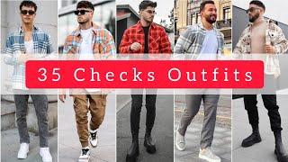 35 Ways To Style The Checks In Fall 2022 | Men's Fashion 2022
