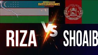 RIZA vs SHOAIB | UZBEK KING AFGHAN NOOB