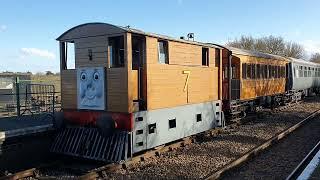 Update from Bikliqi Studios and Crane Engine Studios at East Anglian Railway Museum