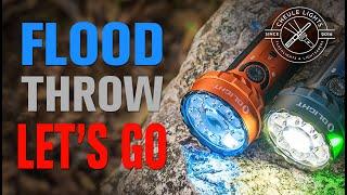 Marauder Mini by Olight, never choose flood or throw again!