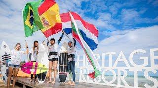 KITESURFING WAVES WOMEN'S SINGLE ELIMINATION FINAL | DAY 7 | GKA Mauritius