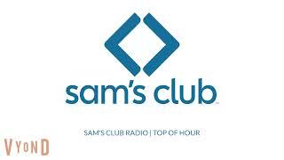 Sam's Club Radio - Top Of Hour (For The Jingle Dude)