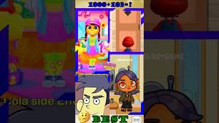 WOW LOOK STRANGE #funny #comedy #memes #humor #viralshort #trending #talkingtom #cartoon