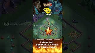 How to Beat last Builder Base Bonanza Challenge! #short #shorts #shortvideo #shortsvideo