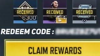 CODM is Secretly giving us REDEEM CODES !!!