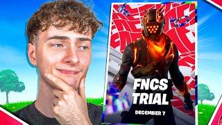 FNCS TRIALS  (Top 200 = Division 1!) | Creator Code: Robnic