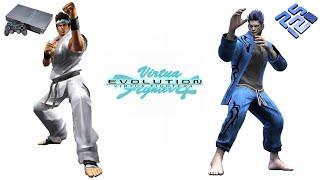 Virtua Fighter 4 Evolution  | PCSX2 1.7.0 | 4K ( 12 X Native ) 60FPS Widescreen Patched | Retest !!!