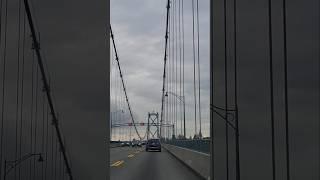 Roaring through the Lions Gate Bridge | Vancouver vibes