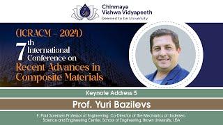 Keynote Address 5 - Prof. Yuri Bazilevs at 7th ICRACM 2024