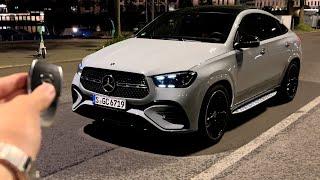 2024 Mercedes GLE Coupe GLE 450d AMG Line - Full Night Drive Review