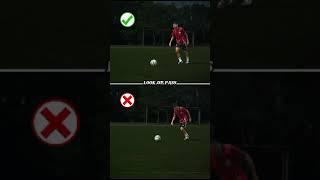 Look up pass ##football #football #enjoyfootball #ytshorts #footballskills #enjoysports