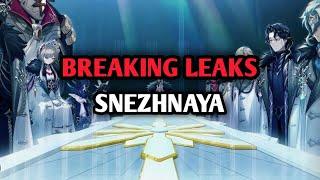 Snezhnaya leaks and speculations 6.0 #tsaritsa #columbina