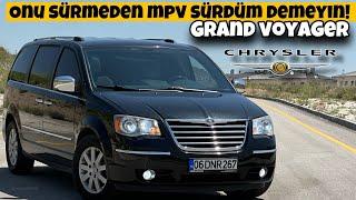 Lüx ve Kullanışlılığın Bir Araya Geldiği Araba | Chrysler Grand Voyager | Otomobil Günlüklerim