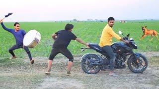 New comedy amazing funnyVideos 2023 New year funny video  By Bindas Fun Ds2 Ep-98