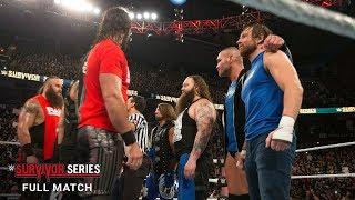 FULL MATCH - 5-on-5 Traditional Survivor Series Tag Team Elimination Match: Survivor Series 2016