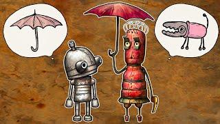 МАШИНАРИУМ #5. Дама с собачкой. Игра Machinarium на канале Игрули TV