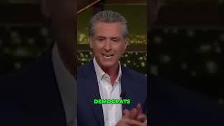Bill Maher Stunned as Gavin Newsom Admits Dems Are Toxic
