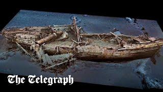 Ernest Shackleton’s ship Endurance seen in detailed 3D scan