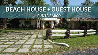 Punta Barco Beach House + Guest House For Sale in Punta Barco Resort!