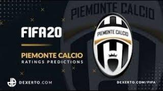 why are juventus called piemonte calcio on fifa 20