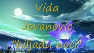 Vida Jovanovic hiljadu noci.wmv