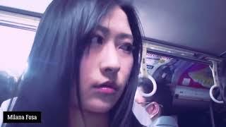 Japanese Bus Vlog   My sister is going to work