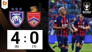 ‎Johor Darul Ta'zim FC 4-0 KL city FC | Piala Malaysia 2024/25 - Highlight