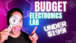 How to setup a budget Electronics Lab, cheap but functional