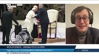 La Pape François peut-il renoncer ?