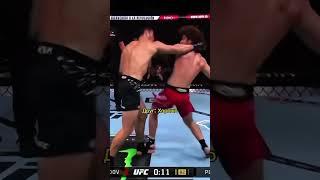 Двойной Бекфист от Шары Булета #юфс #мма #ufc #бой