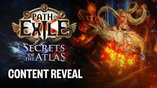 Path of Exile: Secrets of the Atlas Content Reveal