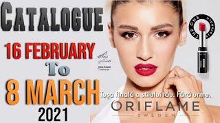 Catalogue Oriflame Updates 16th February to 8th March 2021 || Oriflame Romania || #Romanian