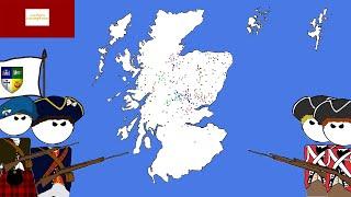 Clans of Culloden (& The Rising of 45") Pt1